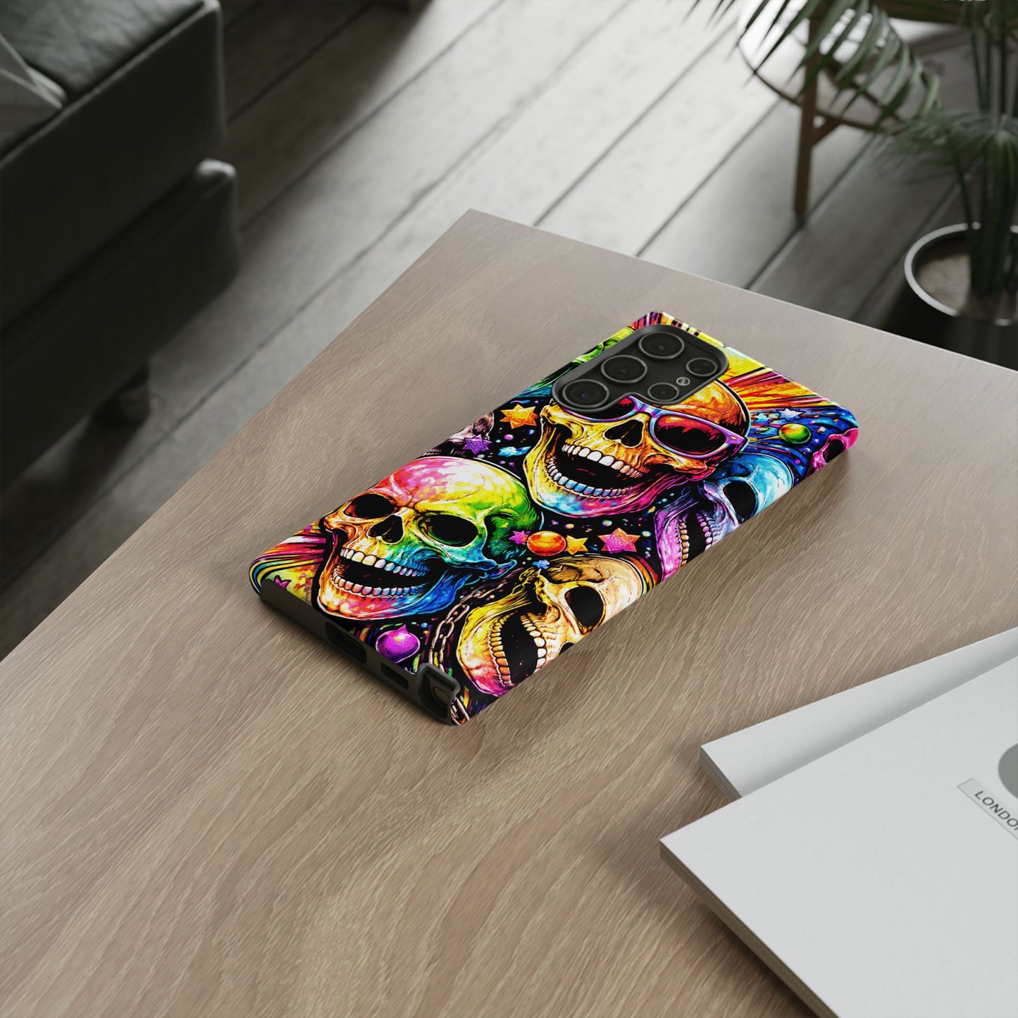 Chromatic Carnage • Samsung Galaxy S22 • Tough Case • Wireless Friendly