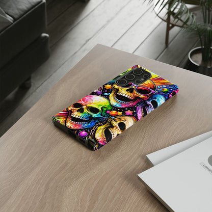 Chromatic Carnage • Samsung Galaxy S22 • Tough Case • Wireless Friendly