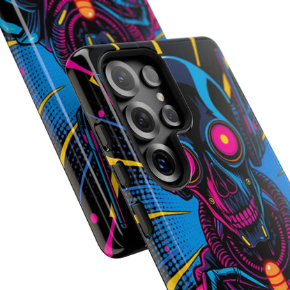 Neon Reaper • Samsung Galaxy S25 • MagSafe® Tough Case