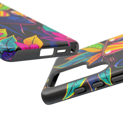Neon Punk • Samsung Galaxy S25 • MagSafe® Magnetic Tough Case