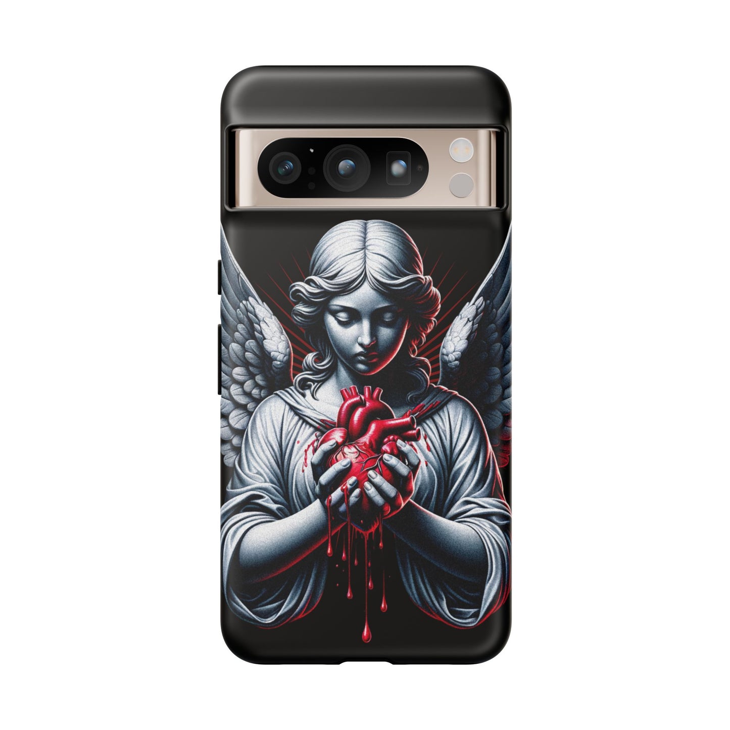 Angel Heart • Google Pixel 8 • Tough Case • Wireless Friendly