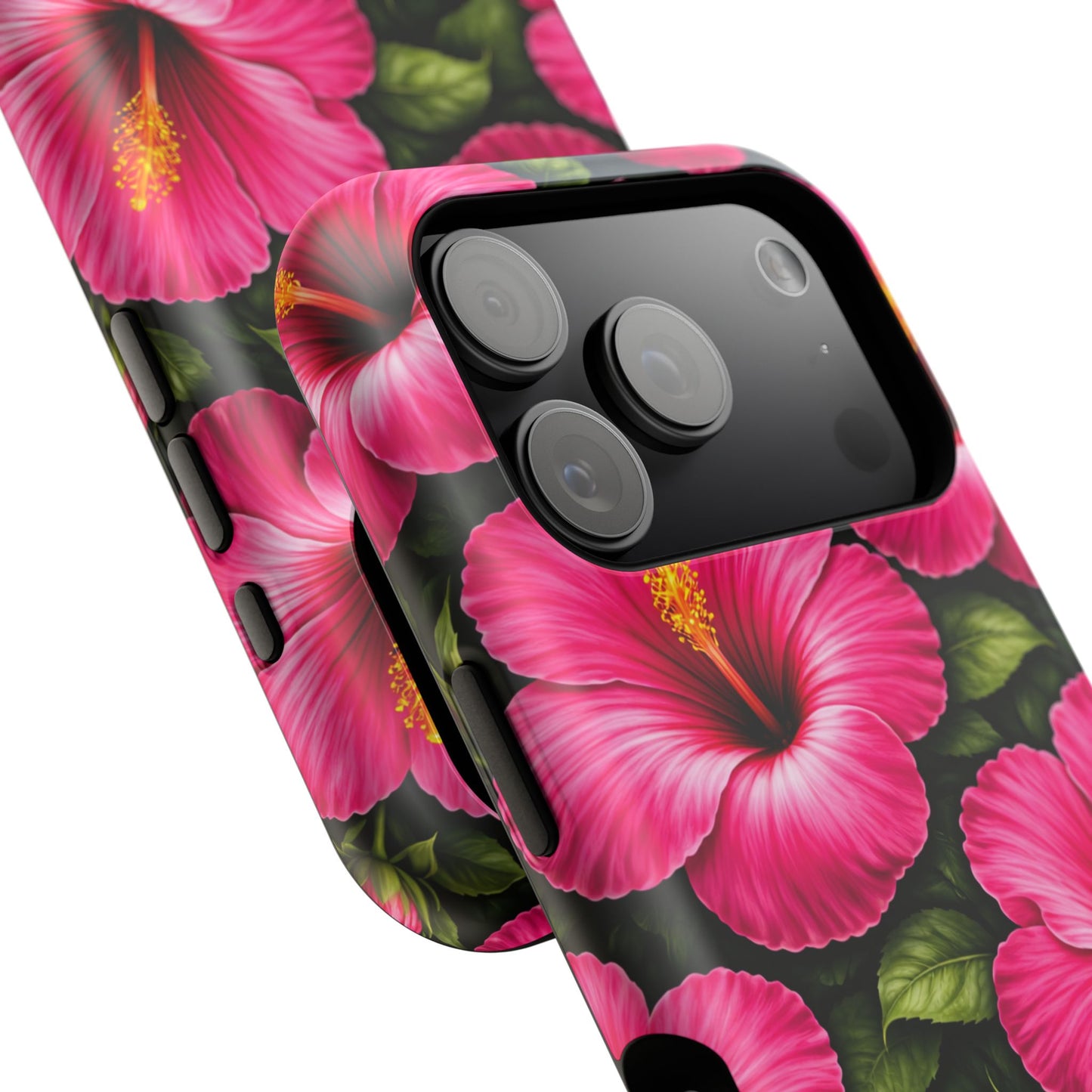 Island Heat • Floral Fusion • Apple iPhone 17 Pro • MagSafe® Tough Case