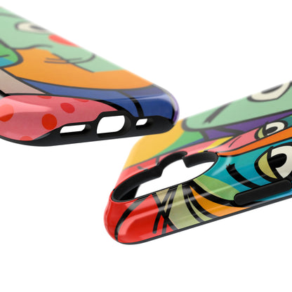 Graphic Pop • EPOCH I • Dominion of Color™ • Apple iPhone 17 • Tough Case • MagSafe®