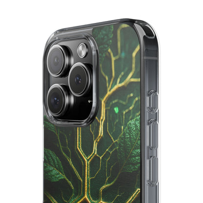 Macro Flora • Apple iPhone 16 • Clear Case