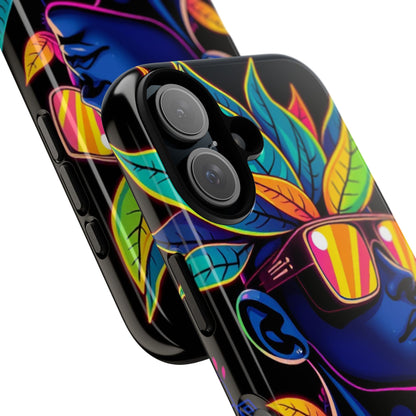 Neon Punk • Apple iPhone 16 • MagSafe® Magnetic Tough Case