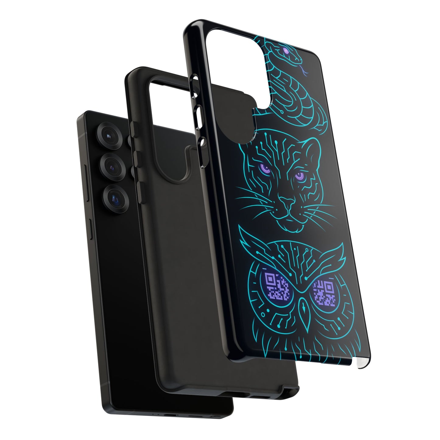 Mystic Midnight • Samsung Galaxy S25 • MagSafe® Magnetic Tough Case