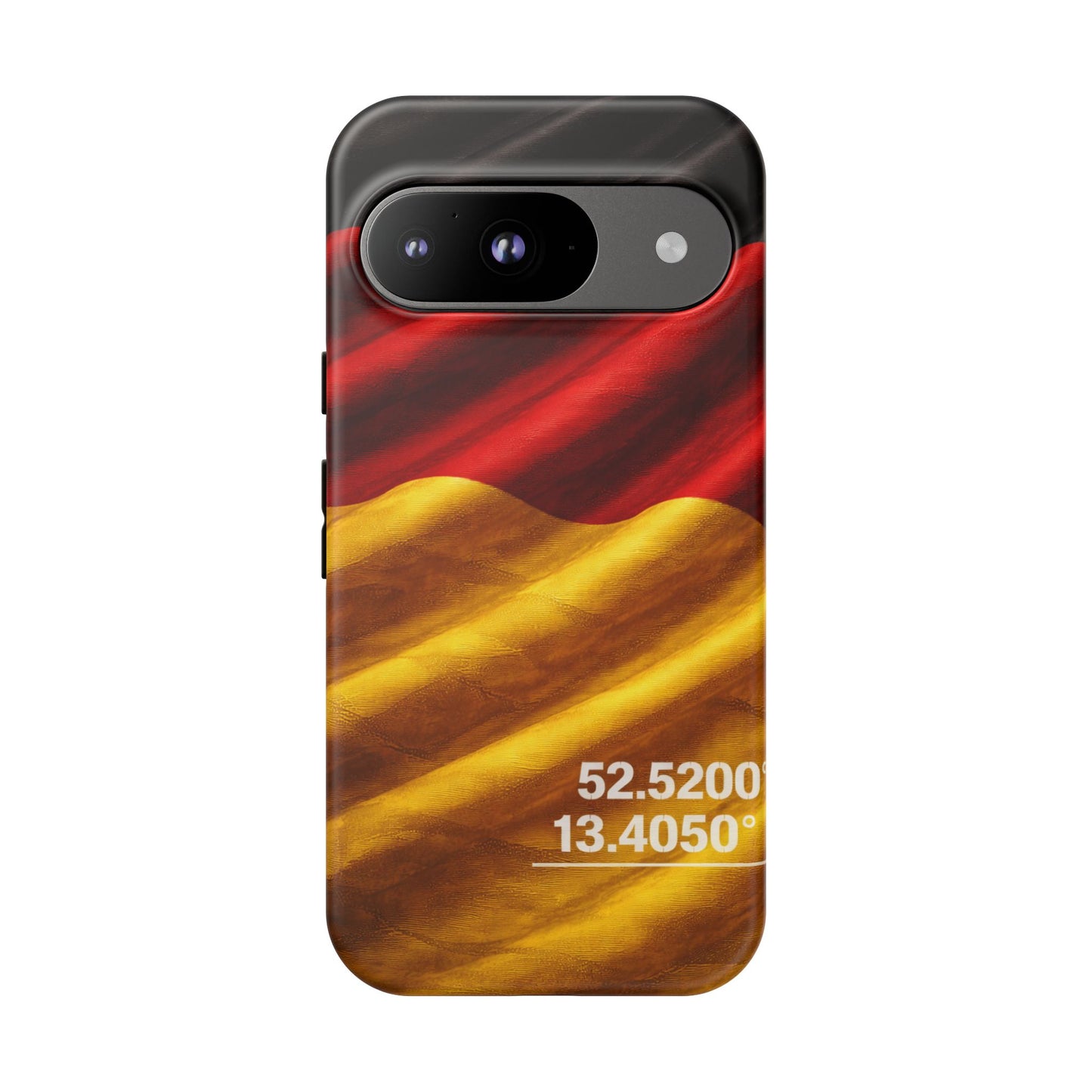 Germany • Street Sovereign – Iron Unity • Google Pixel 9 • Tough Case • Wireless Friendly