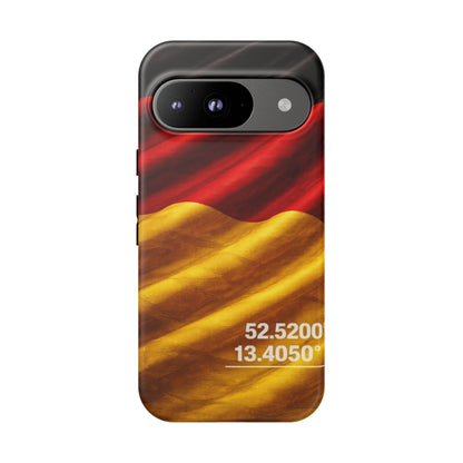 Germany • Street Sovereign – Iron Unity • Google Pixel 9 • Tough Case • Wireless Friendly