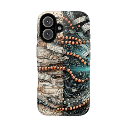 Aeros Divide • Apple iPhone 16 • MagSafe® Tough Case