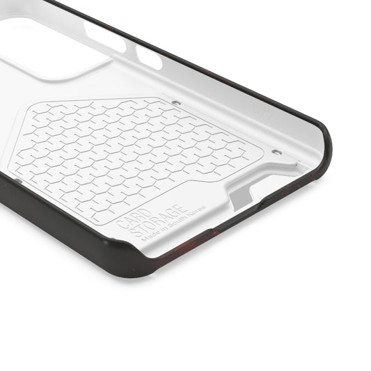 Tribal Pulse • Samsung Galaxy S22 • MagSafe® Tough Case with Card Holder