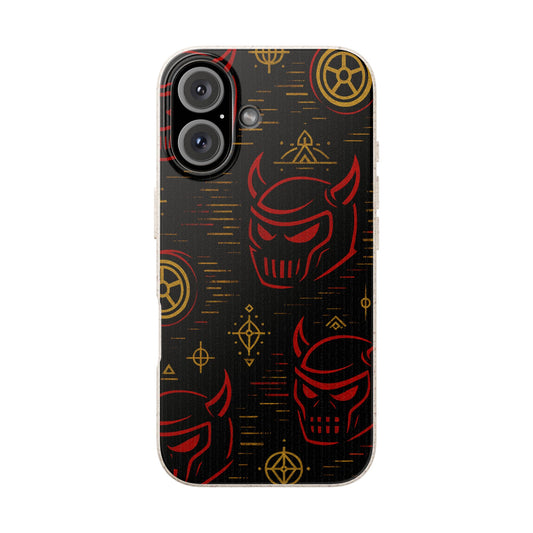 Speed Demon • Apple iPhone 16 Eco-Friendly Phone Case