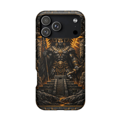 Huitzil • Solar War Ascendant • Empire of the Fifth Sun™ • Apple iPhone 17 Pro • MagSafe Tough Case