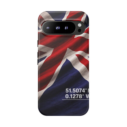 United Kingdom • Street Sovereign – Crown Standard • Google Pixel 9 • Tough Case • Wireless Friendly