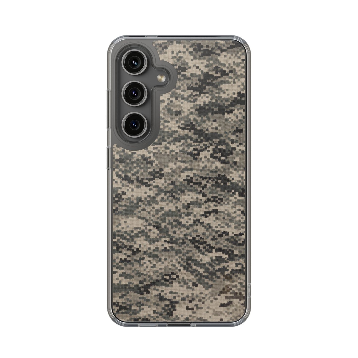 Shadow Ops Camo • Samsung Galaxy S24 • Clear Case