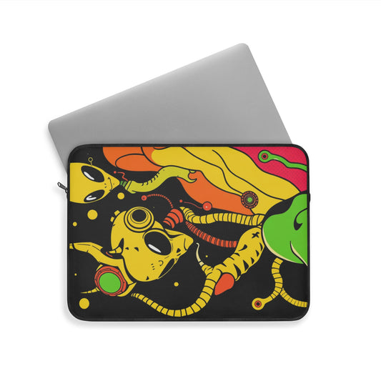 Tentacle Takeover • Single Zipper Laptop Sleeve