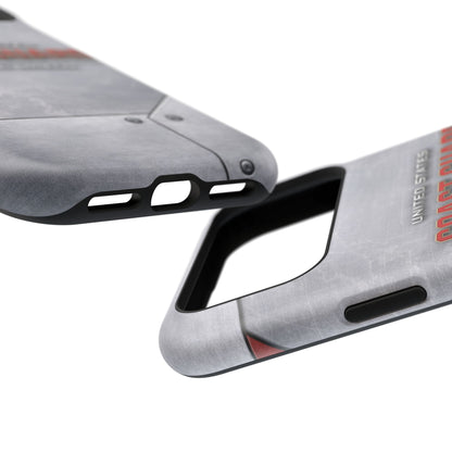 Coast Guard • Sentinel Series • Coastal Shield • Apple iPhone 17 Pro • MagSafe Tough Case