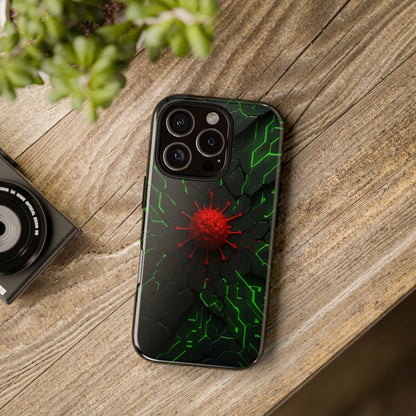 Atomic Fusion • Apple iPhone 16 • MagSafe® Magnetic Tough Case