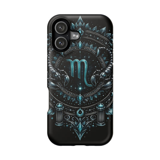 Scorpio • Elemental Armor • Venom Protocol • Apple iPhone 17 Pro • MagSafe Tough Case
