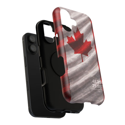 Canada • Street Sovereign – Maple Dominion • Apple iPhone 17 Pro • MagSafe® Tough Case