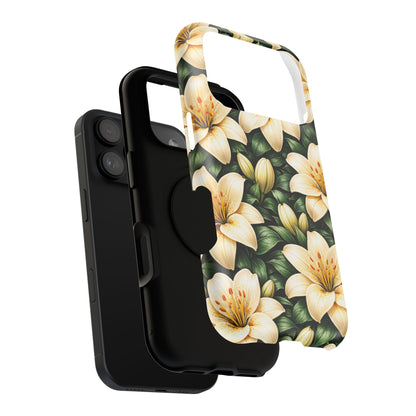Grace Under Fire • Floral Fusion • Apple iPhone 17 Pro • MagSafe® Tough Case