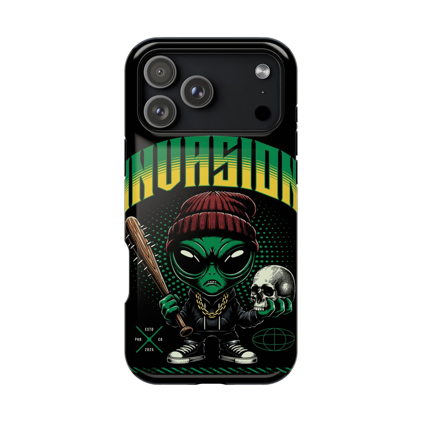 Alien Invasion • Apple iPhone 17 Pro • MagSafe® Tough Case