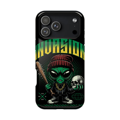 Alien Invasion • Apple iPhone 17 Pro • MagSafe® Tough Case