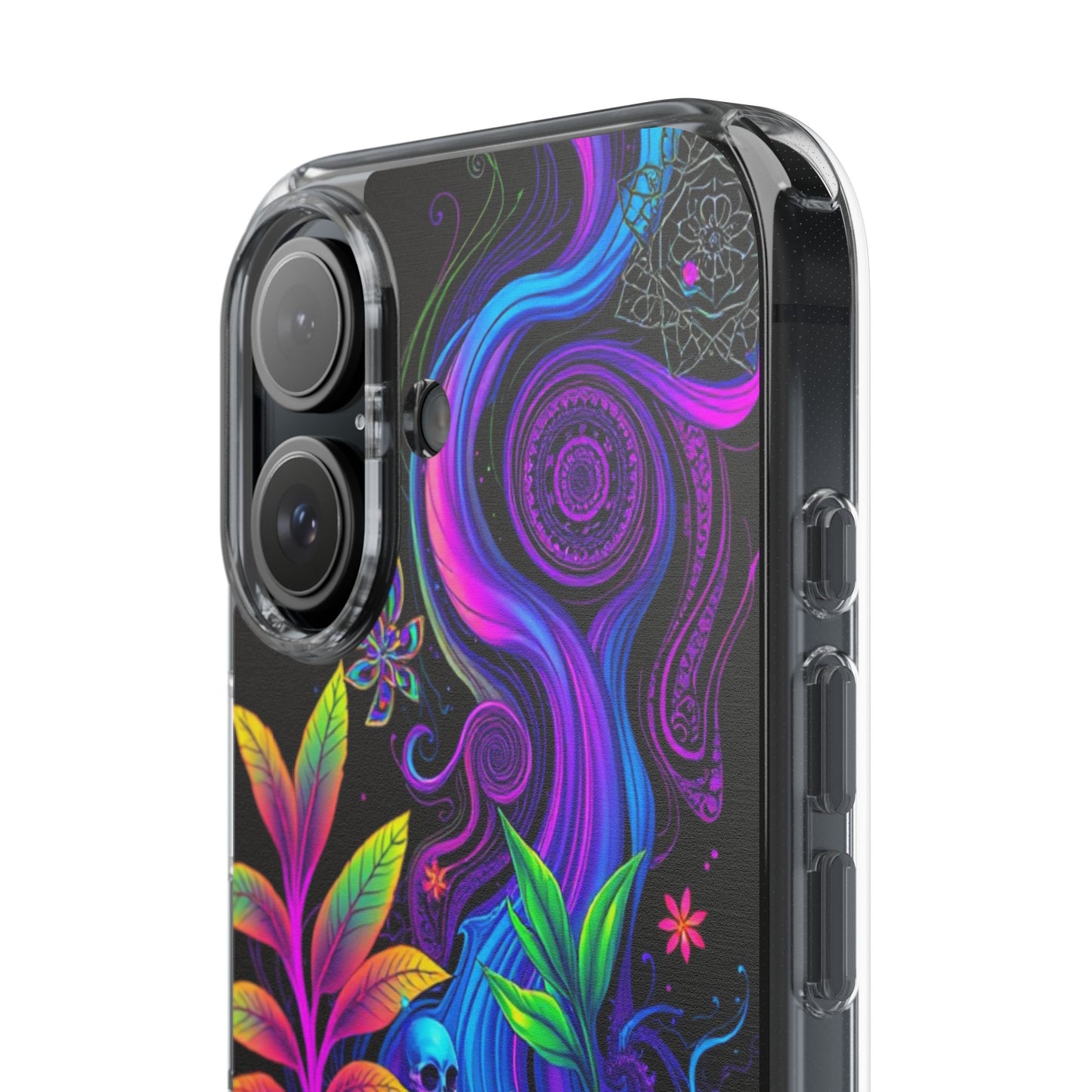 Mystic Punk • Apple iPhone 16 • Clear Case