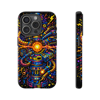 Neon Reactor • Apple iPhone 15 • MagSafe® Tough Case