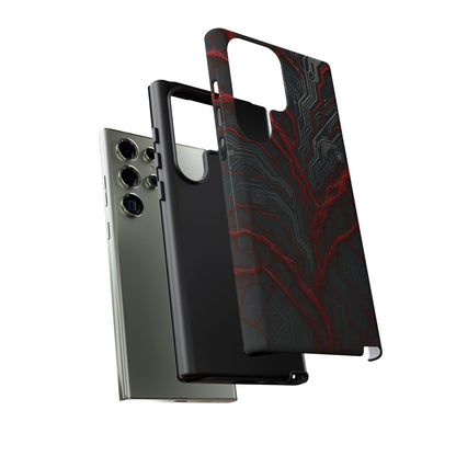 Binary Vein • Samsung Galaxy S23 • Tough Case • Wireless Friendly