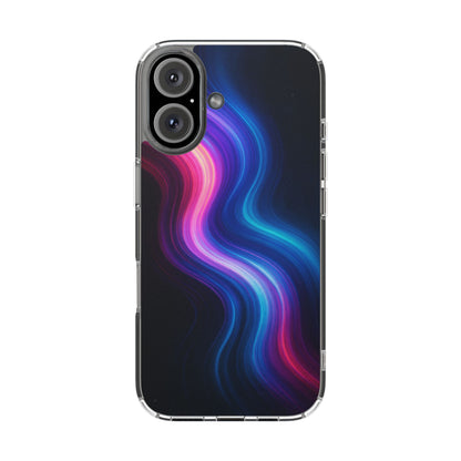 Quantum Surge • Apple iPhone 16 • Clear Case