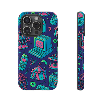Arcade Carousal • Apple iPhone 15 • MagSafe® Tough Case