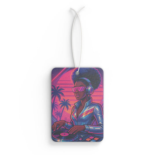 Afro Grooving • Car Air Freshener