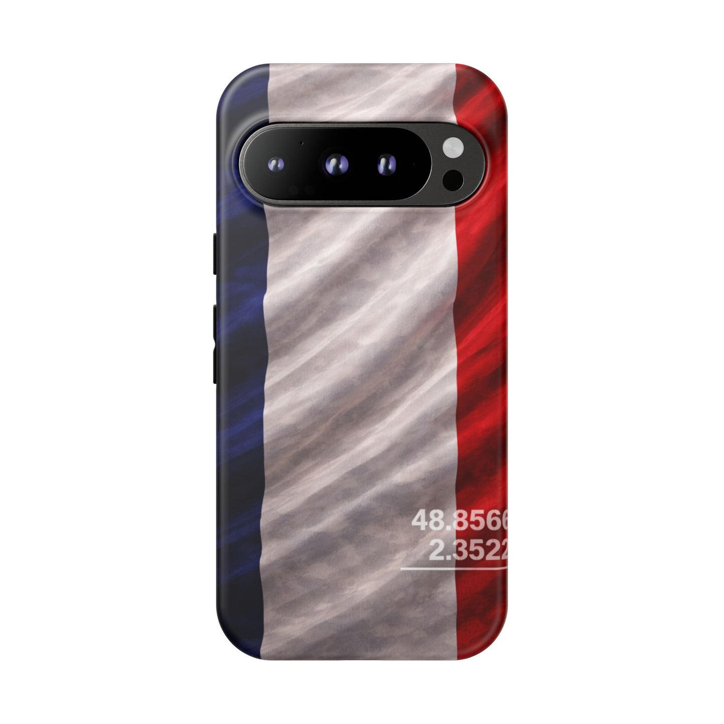 France • Street Sovereign – Tricolore Precision • Google Pixel 9 • Tough Case • Wireless Friendly