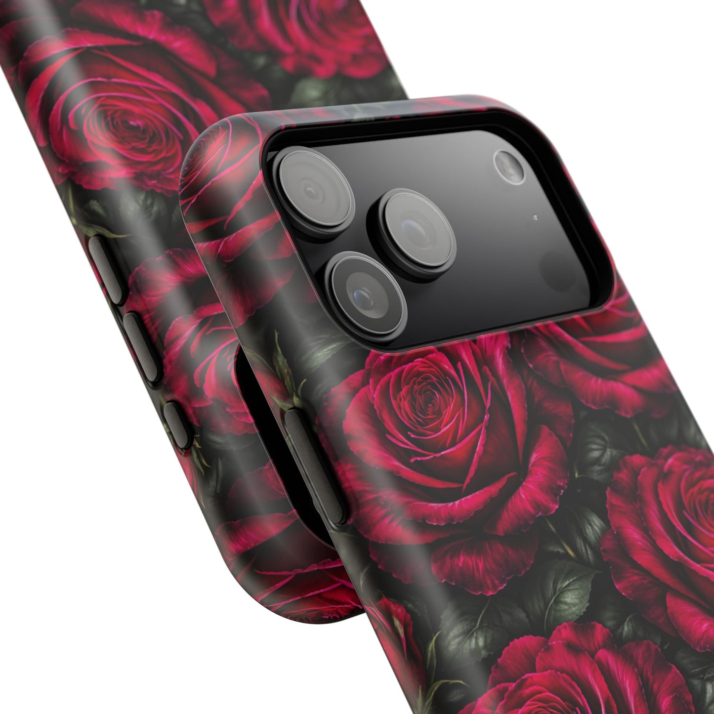 Midnight Bloom • Floral Fusion • Apple iPhone 17 Pro • MagSafe® Tough Case