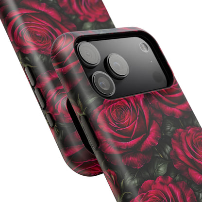 Midnight Bloom • Floral Fusion • Apple iPhone 17 Pro • MagSafe® Tough Case