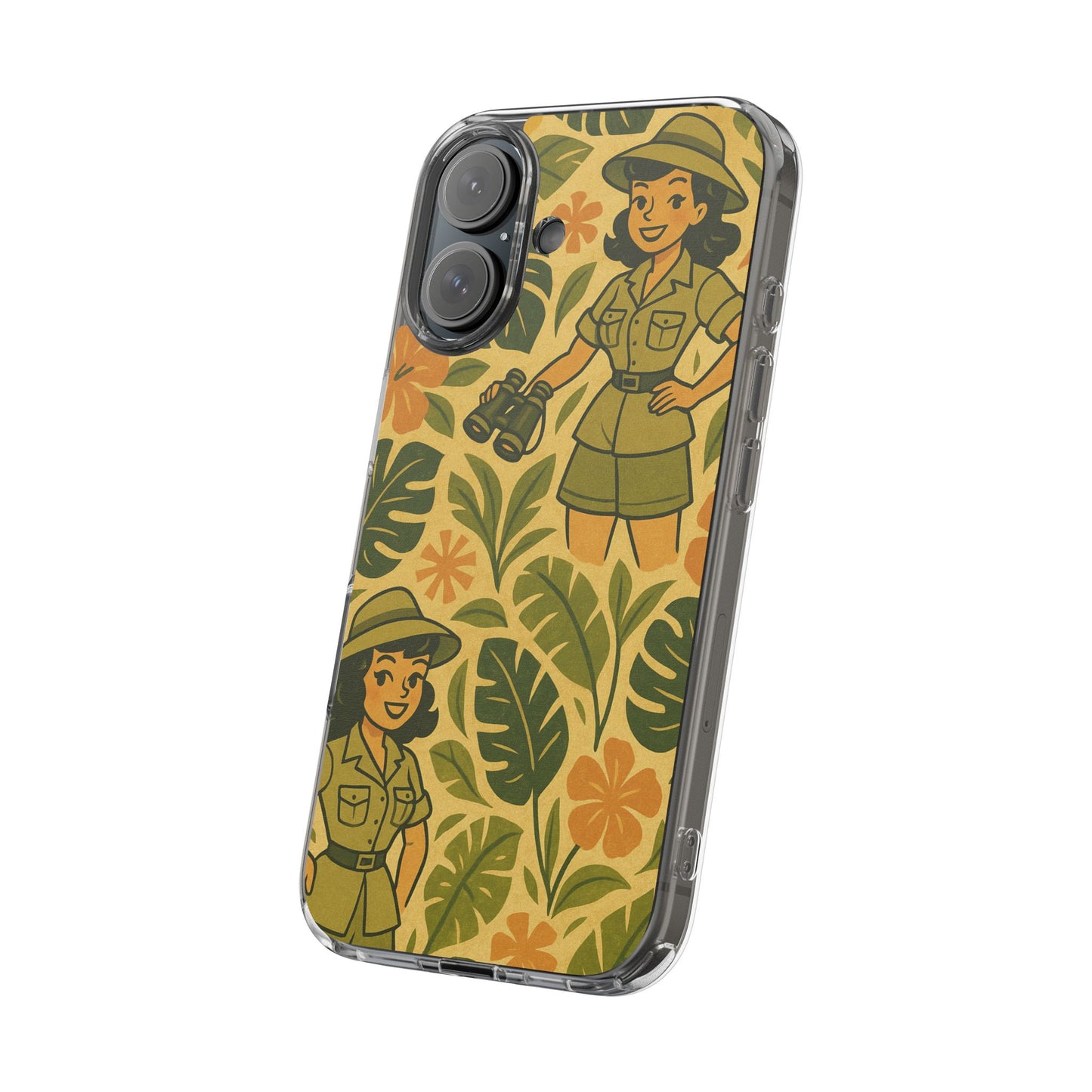 Urban Safari • Apple iPhone 16 • Clear Case