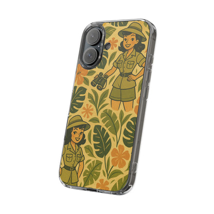 Urban Safari • Apple iPhone 16 • Clear Case