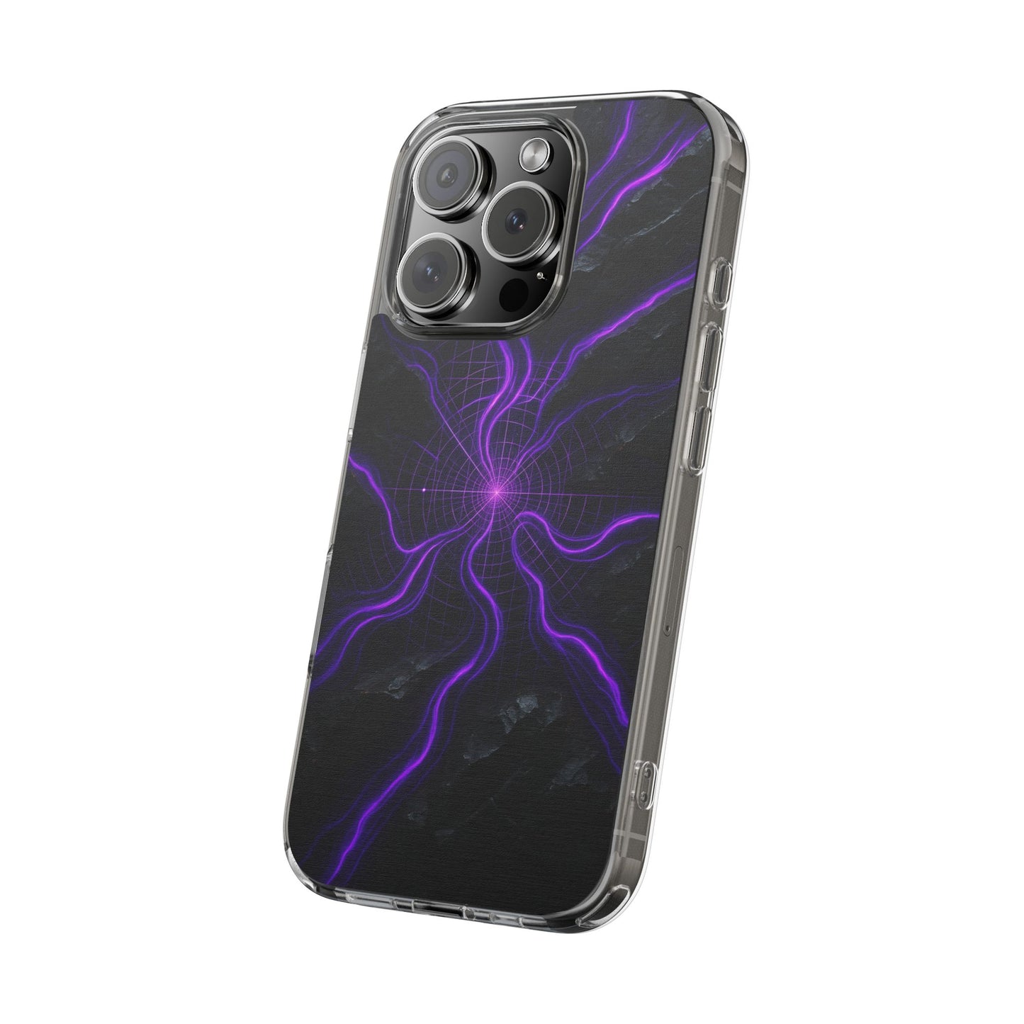 Pulse Grid • Apple iPhone 16 • Clear Case