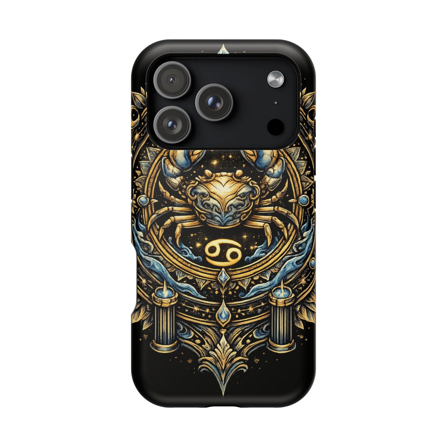 Cancer • Elemental Armor • Tidal Guard • Apple iPhone 17 Pro • MagSafe Tough Case