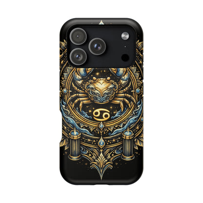 Cancer • Elemental Armor • Tidal Guard • Apple iPhone 17 Pro • MagSafe Tough Case