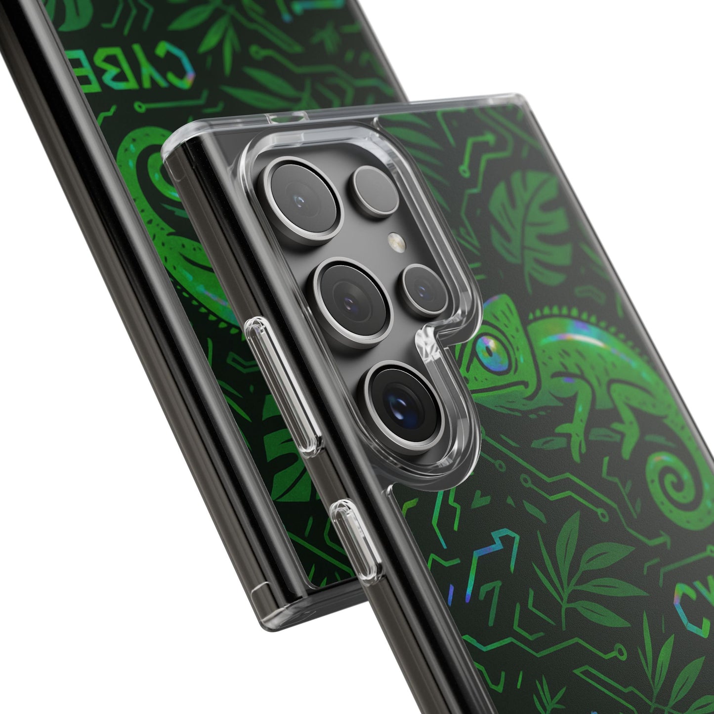 Digital Jungle • Samsung Galaxy S24 • Clear Case