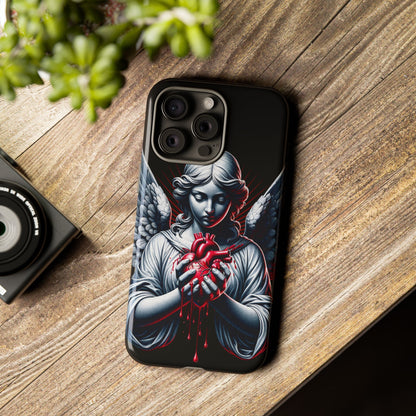 Angel Heart • Apple iPhone 15 • MagSafe® Tough Case