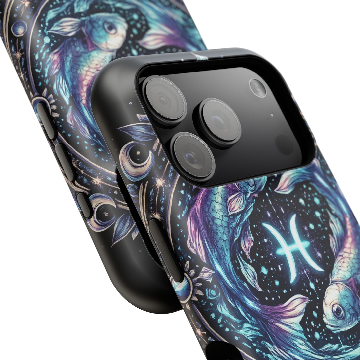 Pisces • Elemental Armor • Deep Current • Apple iPhone 17 Pro • MagSafe Tough Case