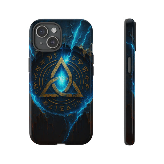 Mystic Triad • Apple iPhone 15 • MagSafe® Tough Case