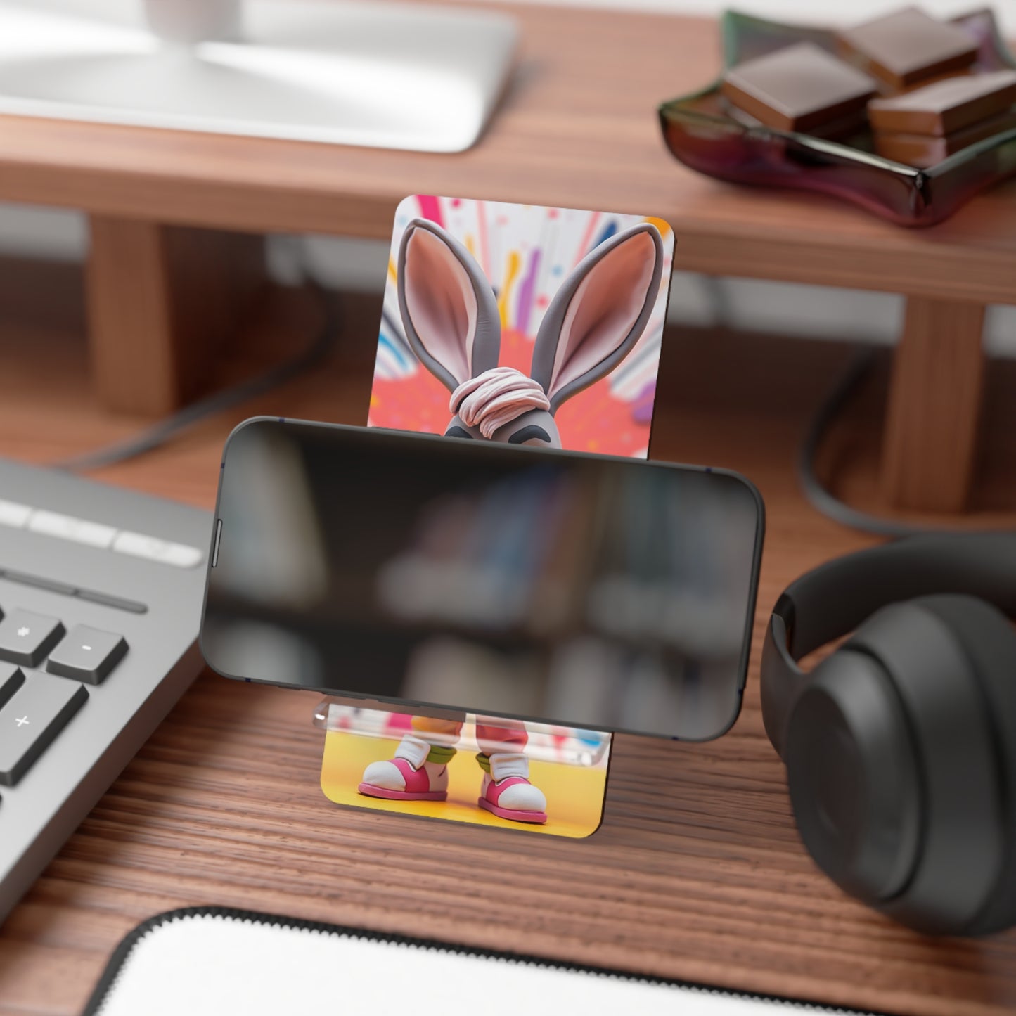 Pulse Drip • Smartphone Display Stand tech accessory by Black Hat Pixels