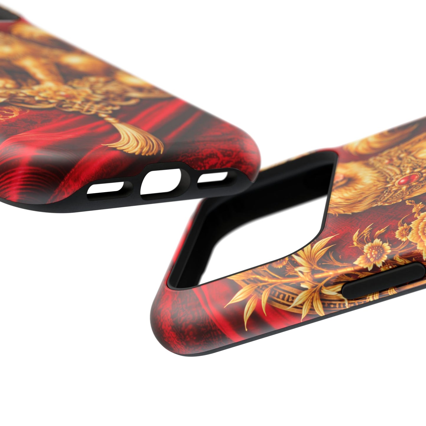 Dog • Lunar Armor • Imperial Banner • Apple iPhone 17 Pro • MagSafe Tough Case