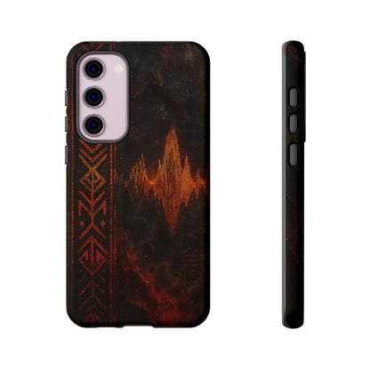 Tribal Pulse • Samsung Galaxy S23 • Tough Case • Wireless Friendly
