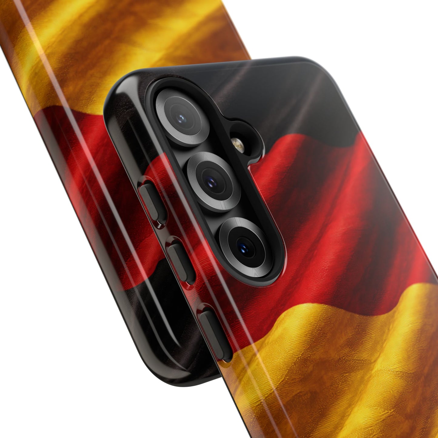 Germany • Street Sovereign – Iron Unity • Samsung Galaxy S25 • Wireless Friendly • Tough Case