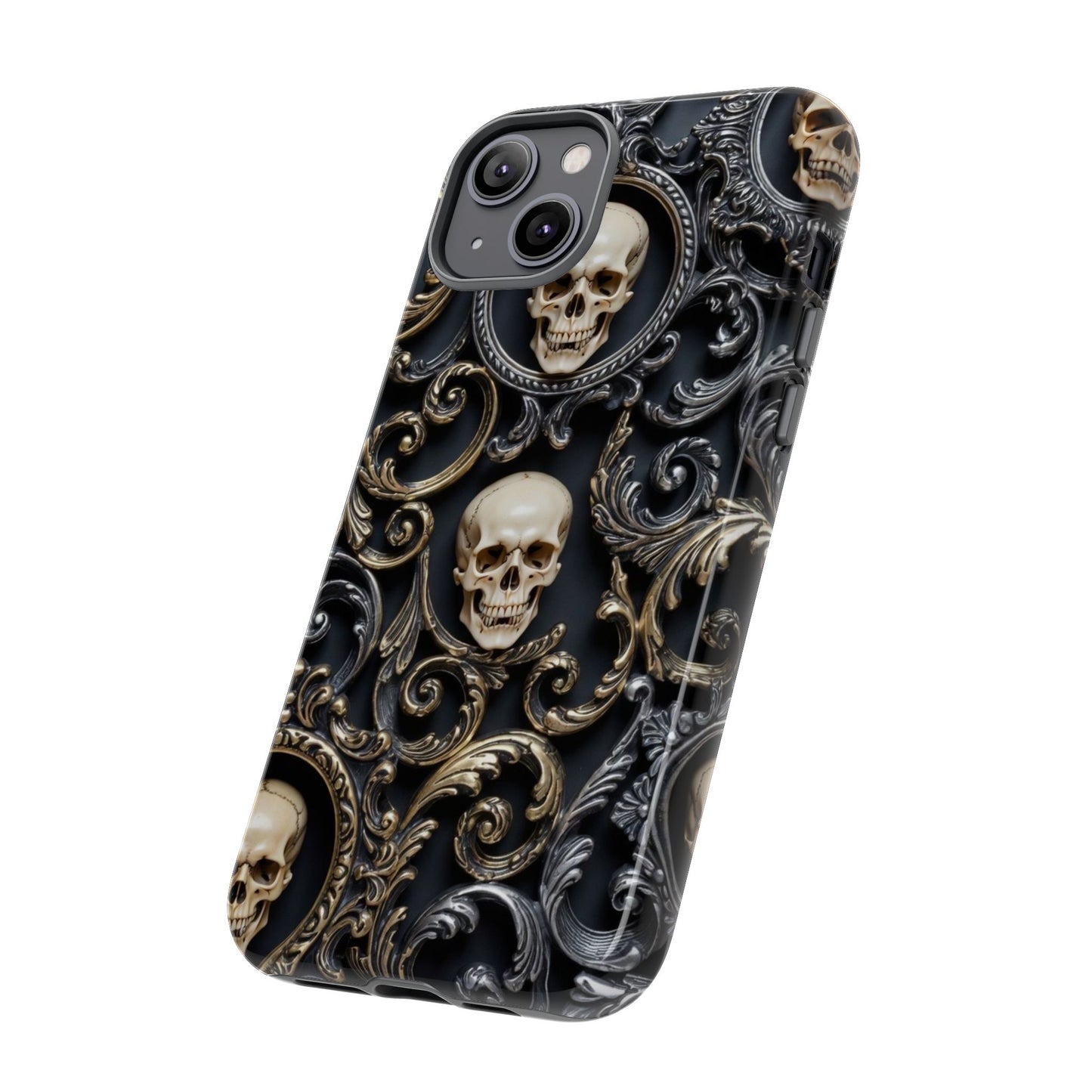 Opulent Skull • Apple iPhone 14 • MagSafe® Tough Case