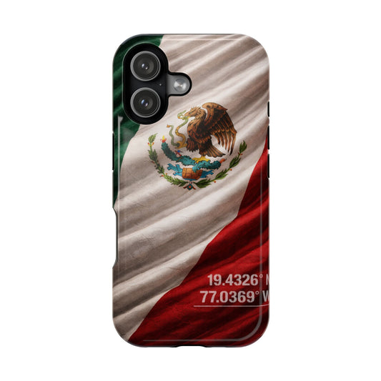 Mexico • Street Sovereign – Aztec Valor • Apple iPhone 17 Pro • MagSafe® Tough Case